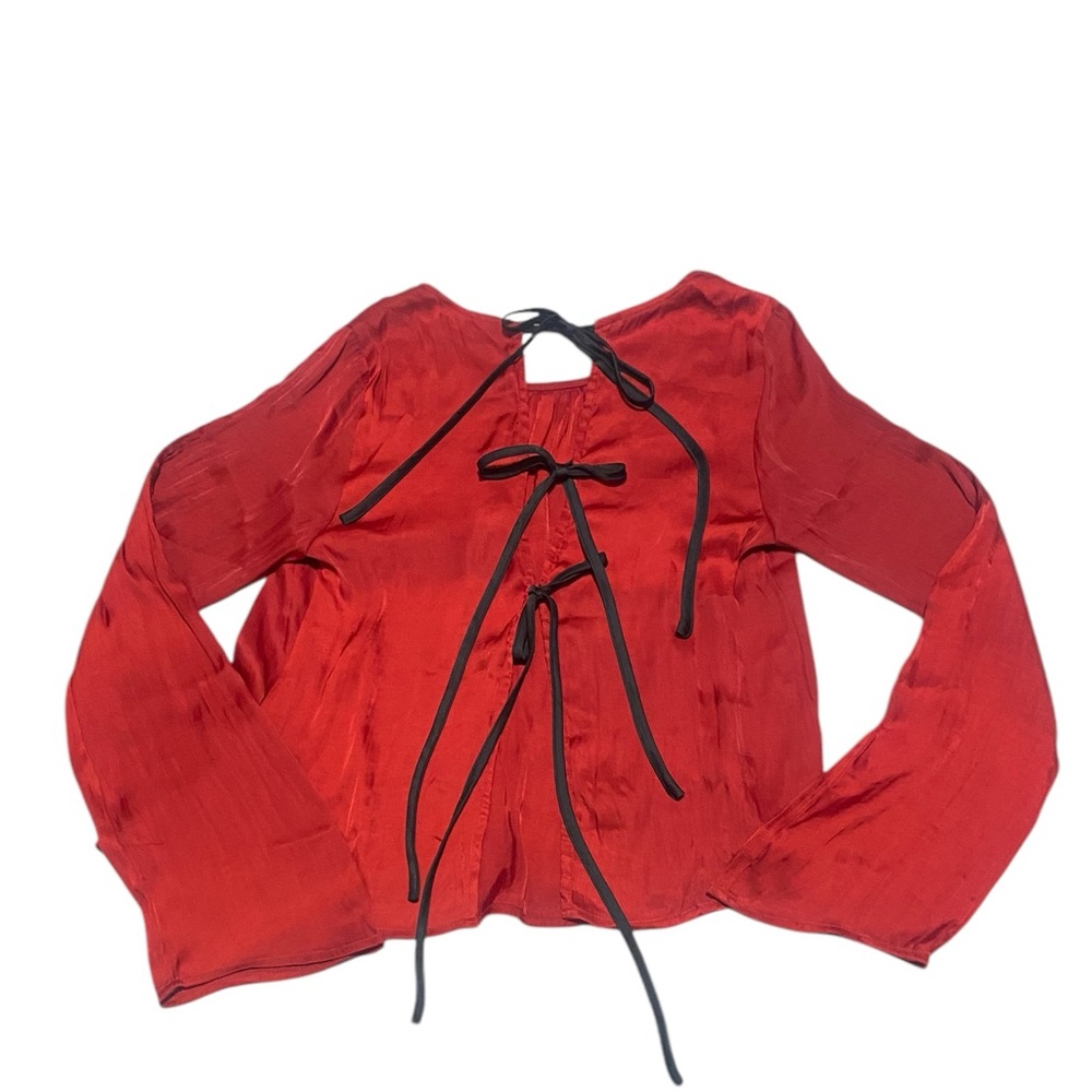Free people Arabella Blouse in Rubies - Picture 8 of 10